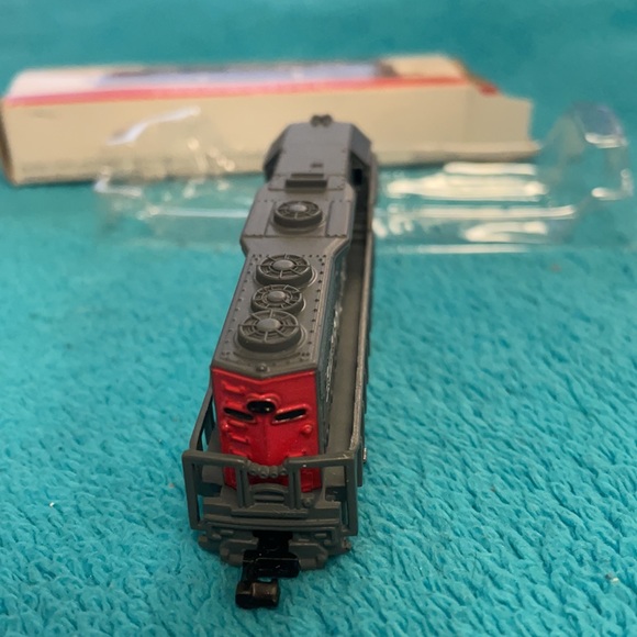Southern Pacific Locomotive #9725 Model Train No 418 High Speed In Box - Picture 4 of 7